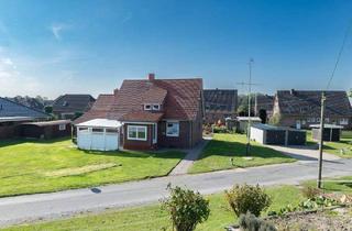 Einfamilienhaus kaufen in 21737 Wischhafen, Wischhafen - Wo Nordwind auf Wohnträume trifft - Ihr neues Zuhause am Deich