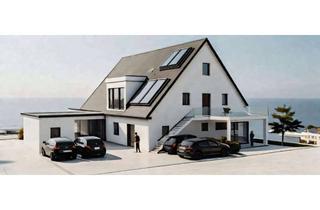 Wohnung kaufen in 63796 Kahl, **Neubau Maisonette-Wohnung mit eigenem Zugang und Balkon in ruhiger Wohnlage**