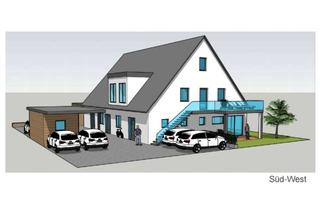 Wohnung kaufen in 63796 Kahl, **Neubau Erdgeschosswohnung mit Terrasse und eigenem Gartenanteil in ruhiger Wohnlage**