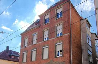 Wohnung kaufen in 70188 Ost, Urbanes Wohnen, charmante 4-Zimmer-Altbauwohnung, in zentraler Lage