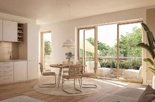 Penthouse kaufen in Reichsbahnstraße, 22525 Eidelstedt, 2-Zi-Penthouse-Wohnung (KfW 296 förderfähig) mit Dachterrasse und Balkon