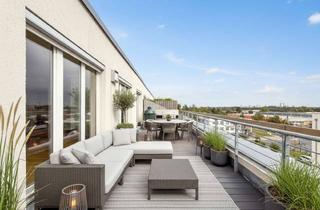 Penthouse kaufen in 14167 Lichterfelde, Modernisiertes lichtdurchflutetes Penthouse mit großen Terrassen, Aufzug, Stellplatz