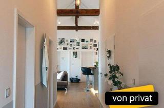 Wohnung kaufen in 64319 Pfungstadt, Von privat: Exklusive 4,5-Zimmer-Dachgeschosswohnung mit EBK und 2 Carportstellplätzen in Pfungstadt