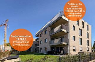 Wohnung kaufen in 49509 Recke, Einziehen und Wohlfühlen!*Attraktive Neubauwohnung mit Garten in Recke*
