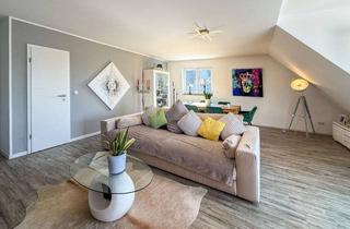 Wohnung kaufen in 51503 Rösrath, Raum zum Leben und Wohlfühlen - moderne 5-Zimmer-Maisonettewohnung mit Balkon