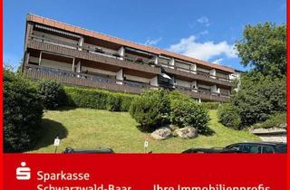Wohnung kaufen in 78136 Schonach im Schwarzwald, Schönes 2-Zimmer-Appartement mit Kfz-Stellplatz und fantastischem Blick