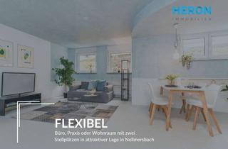 Wohnung kaufen in 71397 Leutenbach, FLEXIBEL - Büro, Praxis oder Wohnraum mit zwei Stellplätzen in attraktiver Lage in Nellmersbach