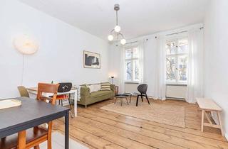 Wohnung kaufen in Anklamer Straße 25, 10115 Mitte, Wohnen mit Geschichte – Altbaucharme in zentraler Lage !