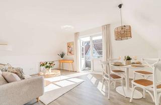 Wohnung kaufen in 25849 Pellworm, 2-Zimmer-Wohnung für den Eigennutzer oder Kapitalanlage an der Nordsee inkl. 15.000€ Mietgarantie