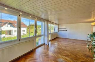 Wohnung kaufen in 71665 Vaihingen an der Enz, Wohnkomfort auf 2 Ebenen...4,5 Zimmer mit Dachterrasse und Panoramablick!