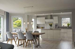 Wohnung kaufen in 75446 Wiernsheim, Wunderschöne 3-4 Zimmerwohnung mit großem Balkon und Garten in sonniger Südlage in Wiernsheim