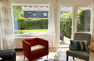 Wohnung kaufen in 26434 Wangerland, Zu Fuß ans Wasser: Helle EG-Wohnung mit großem Garten, komplett ausgestattet - sofort verfügbar!