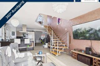 Wohnung kaufen in 90530 Wendelstein, Exklusives Wohnen über den Dächern Wendelsteins – Tolle Maisonette mit Dachterrasse und Tiefgarage!