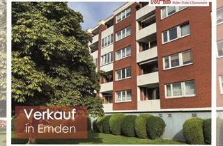 Wohnung kaufen in Klein Von Diepold Str. 30, 26721 Barenburg, 2-Zimmer-Wohnung mit Balkon und Potenzial