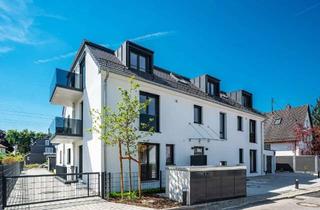 Wohnung kaufen in 85757 Karlsfeld, MAIER - Erstbezug! 4-Zimmer-Gartenwohnung mit Südterrasse, EBK und TG!