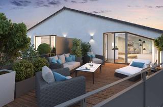 Penthouse kaufen in 50259 Pulheim, Letzte verfügbare Wohnung - Penthouse mit großzügiger Dachterrasse