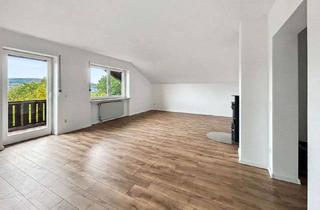 Wohnung kaufen in 93444 Bad Kötzting, Licht, Raum, Ausblick - 5-Zimmer-Dachgeschosswohnung in Bad Kötzting
