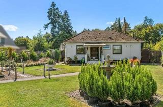 Wohnung kaufen in 21441 Garstedt, RESERVIERT ! Die perfekte Alternative zur Eigentumswohnung: 3-Zimmer Bungalow mit tollem Garten