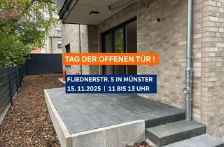 Wohnung kaufen in 48149 Sentrup, Urbanes Wohnen mit Flair! Neubauwohnungen im Uni-Viertel