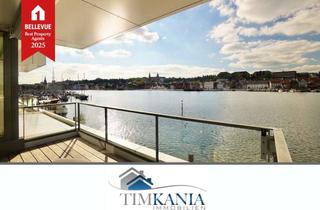 Loft kaufen in Ballastkai, 24937 Fruerlund, Exklusive Loftwohnung mit Panoramablick über Hafen und Altstadt