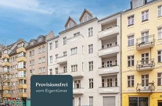 Wohnung kaufen in Fuldastraße, 12043 Neukölln, Investieren mit Zukunft: Großzügiger Altbau mit Balkon und ca. einjähriger Sperrfrist