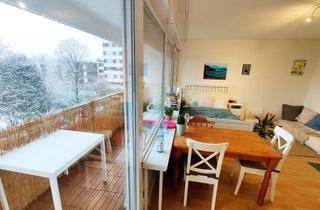 Wohnung kaufen in Hammerstraße 209, 48153 Münster, 1-Zimmer Wohnung im 2. OG mit Balkon in Münster Geist