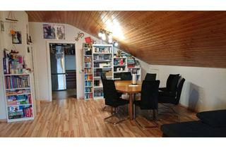 Wohnung kaufen in 72116 Mössingen, Provisionsfrei! große Dachgeschosswohnung mit Balkon