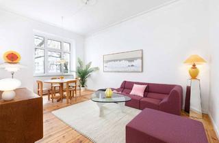 Wohnung kaufen in Simon-Dach-Straße 36, 10245 Friedrichshain, Friedrichshain, mitten im Boxhagener Kiez: 2-Zimmer-Wohnung mit viel Licht, hohen Decken, Aufzug