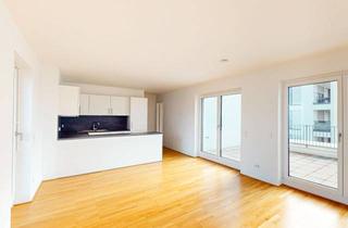 Wohnung mieten in Am Weidenring 28, 61352 Bad Homburg, Großzügige 3-Zimmer-Wohnung mit 2 Dachterrassen