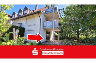 Wohnung mieten in 86551 Aichach, Pfiffig Wohnen mit eigenem Garten!