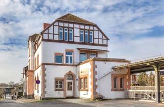 Wohnung mieten in 65396 Walluf, MAISONETTE APARTMENT IN THE HISTORIC TRAIN STATION BUILDING! Includes parking space and kitchen