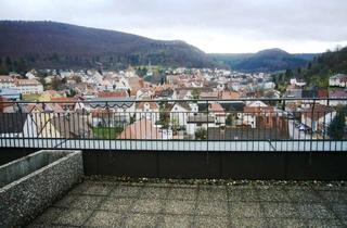 Penthouse mieten in Gmünder Straße, 73540 Heubach, Penthouse SINGLE Wohnung 2 Zimmer im 8.OG mit Aufzug