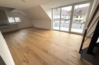 Wohnung mieten in Lange Str. 28/1, 71032 Böblingen, ** Wohnen im Herzen Böblingens: Exklusive 2-Zimmer-Maisonette • Erstbezug • 80,3 m² NEUBAU **
