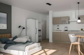 Wohnung mieten in 90429 Nürnberg, Neubau-Erstbezug! Stilvolle 1-Zimmer-Wohnung in zentraler Lage