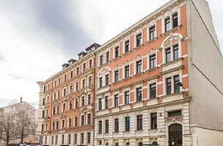 Wohnung mieten in Alfred-Kästner-Straße 68, 04275 Südvorstadt, 3-Raum-Apartment mit Dachterrasse!