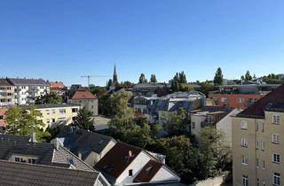 Wohnung mieten in Kolumbusstraße, 81543 Au-Haidhausen, Isarauen - hochwertige 2- Zimmer Wohnung mit Ost und West Balkon