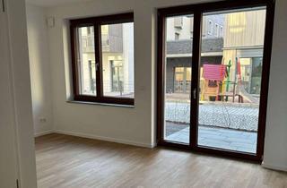 Wohnung mieten in Johannes-Hoffmann-Straße, 96052 Bamberg, NEUBAU! Lichtdurchflutete Wohnung zum Verweilen mit Garten mit EBK (ablösbar)
