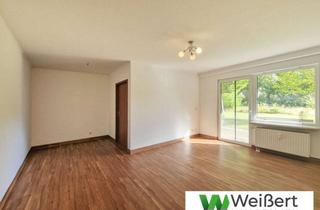 Wohnung mieten in 25524 Itzehoe, Barrierearme 2-Zimmer-Erdgeschosswohnung für Bewohner ab 60 Jahren mit Südterrasse in Itzehoe