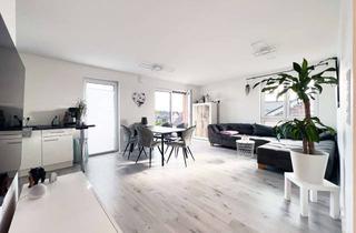 Wohnung mieten in Kornblumenweg, 53721 Siegburg, Geräumigkeit, Luxus, Licht: 4-Zimmer-Wohnung in Siegburg! Balkon, 2 Badezimmer, Aufzug & Erdwärme