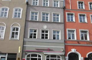 Wohnung mieten in Altstadt 92, 84028 Altstadt, ***Tolle Lage direkt in der Altstadt*** 1 Zimmer DG-Wohnung mit offener Küche *** EBK*** Speicher