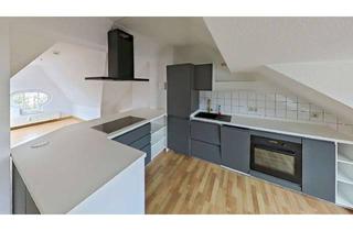 Wohnung mieten in Rosa-Luxemburg-Straße, 06712 Zeitz, Dachgeschosswohnung mit Einbauküche - Zeitz