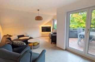 Wohnung mieten in Auf Dem Hof, 73035 Göppingen, Traumhafte 5-Zimmer-Galeriewohnung mit Balkon im Zentrum von Jebenhausen! Frei ab 01.01.26
