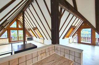 Wohnung mieten in 77887 Sasbachwalden, Charmante Dachgeschosswohnung mit 3 Balkonen – Wohnen mit Weitblick in Sasbachwalden