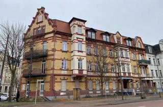 Wohnung mieten in Lutherstraße 17, 06886 Lutherstadt Wittenberg, Große 2-Zimmer-Wohnung im Altbau