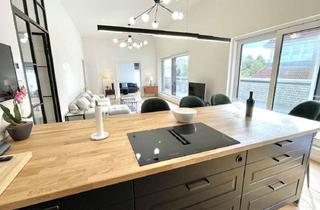 Penthouse mieten in 24340 Eckernförde, Ankommen & Aufatmen: Möbliertes Penthouse mit Hafenflair und Komfort auf höchstem Niveau