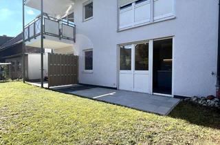 Wohnung mieten in Hauptstraße 58/1, 70771 Leinfelden-Echterdingen, Erstbezug nach Sanierung – 3-Zimmer-Wohnung mit Terrasse und Garten in ruhiger Hinterhoflage