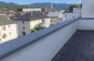 Penthouse mieten in Klehestraße, 76571 Gaggenau, Attraktives Penthouse mit 3,5 Zimmern und Balkone in der Stadtmitte Gaggenau