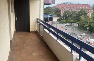 Wohnung mieten in Merzhauser Straße 28, 79100 Wiehre, Zentrale 1-Zimmer-Wohnung mit Balkon in Freiburg-Wiehre (35 m²) ab 01.11.2025.