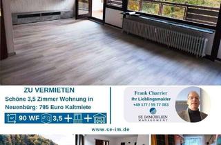 Wohnung mieten in 75305 Neuenbürg, Schöne 3,5 Zi. in Neuenbürg für 2-3 Personen!