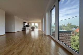 Penthouse mieten in 29223 Celle, Einzigartige Penthouse-Wohnung mit Süd/West-Dachterrasse auf der Allerinsel + TG-Platz - Beste Lage!